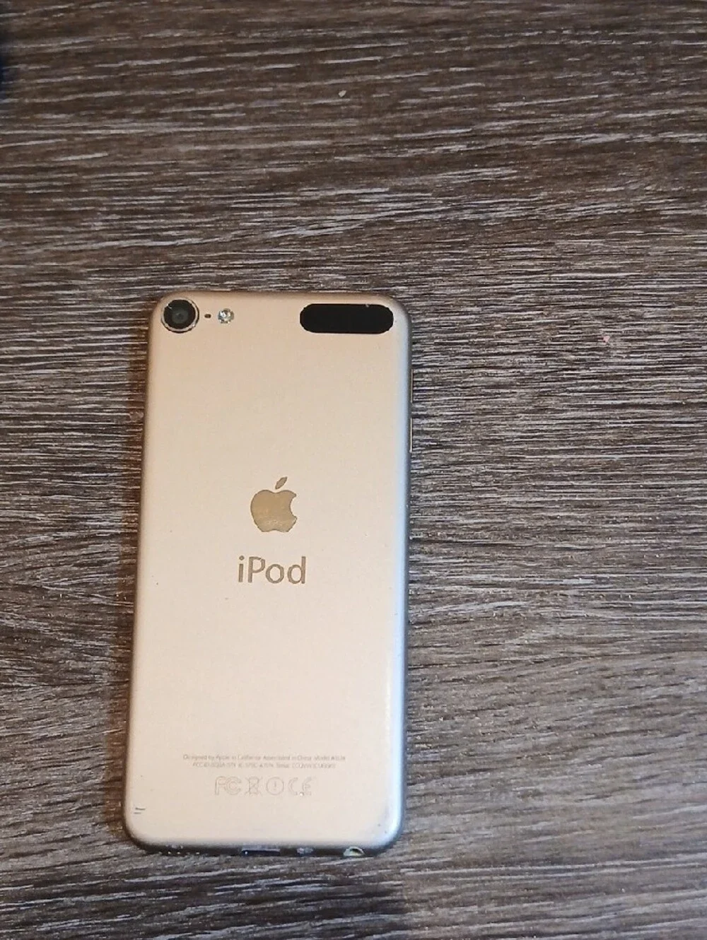Apple iPod Touch White with Black Screen